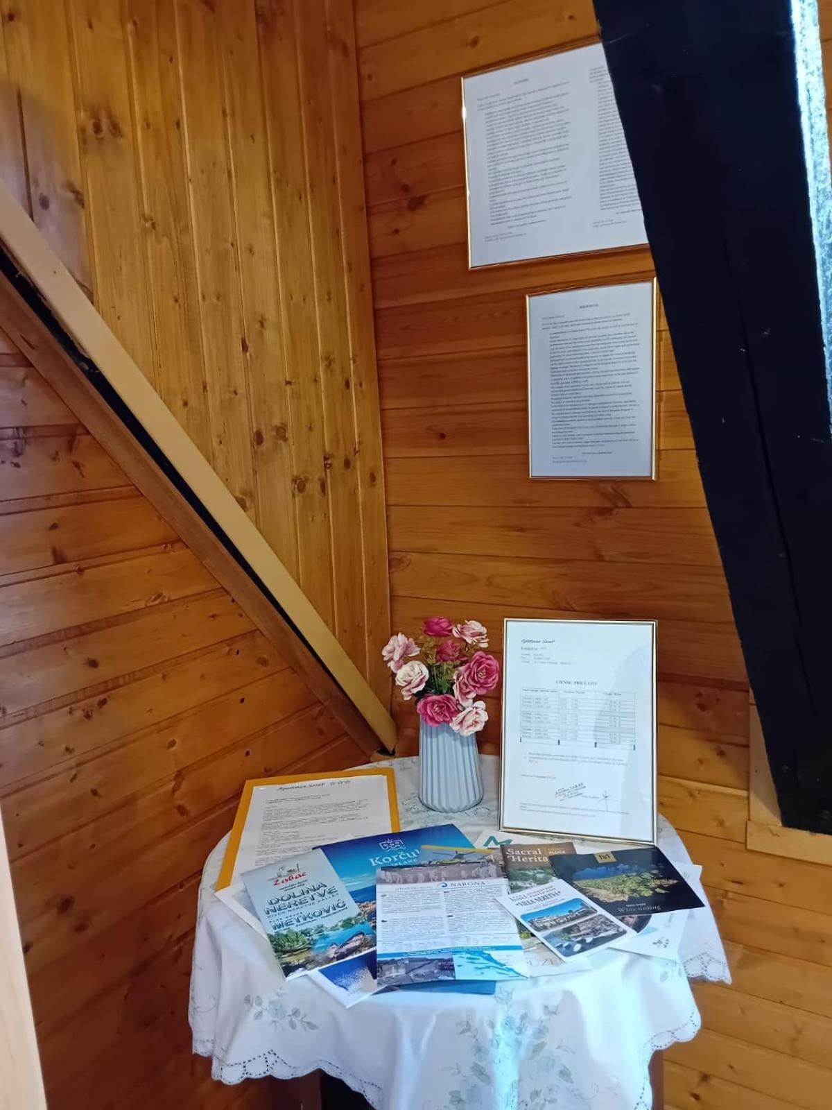 Apartman "Sarap" Metković Buitenkant foto